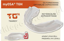 MRC myOSA TGH twardy - bruksizm