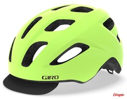 GIRO Kask miejski CORMICK matte highlight yellow black