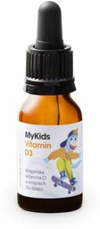 HealthLabs MyKids Vitamin D3 Krople 9,7 ml