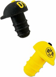 Borussia Dortmund Zamknięcie do butelek BVB (zestaw 2