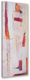 Obraz na płótnie, Abstrakcja artystyczna 50x150