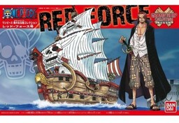 Bandai ONE PIECE GRAND SHIP COLLECTION RED FORCE