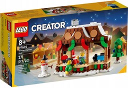LEGO 40602 Creator Zimowe stoisko