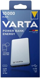 Powerbank Varta 10000 mAh biały