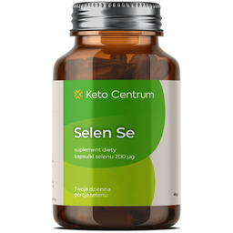 Selen 200 g  metylowana formuła Keto Centrum