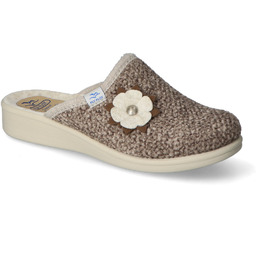 Kapcie Fly Flot 83W323F/6004 Taupe