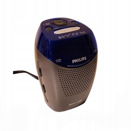 Radiobudzik Philips AJ3130 srebrny Unikat