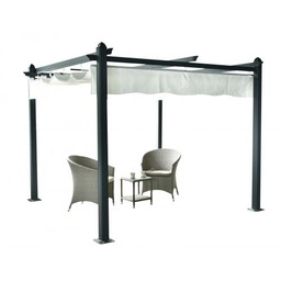 pergola aluminiowa LANITPLAST SOLO 3x3 m LG2079