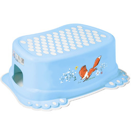 Tega Baby, Podnóżek antypoślizgowy, Leśna opowieść, Jasnoniebieski