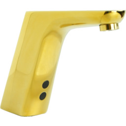 8810 Bateria Umywalkowa Bezdotykowa Fotokomórka ZŁOTA (Outlet1)