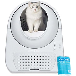 Catlink Scooper Young Version inteligentna samooczyszczająca kuweta