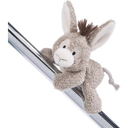 NICI MagNICI osiołek Donkeylee 12cm szary - Pluszowa