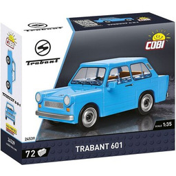 COBI Klocki plastikowe COBI Youngtimer Collection Trabant 601-24539