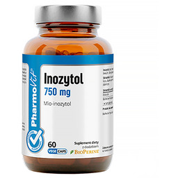 PharmoVit, Inozytol 750 mg, 60 kapsułek