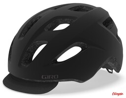 GIRO Kask miejski CORMICK matte black dark blue