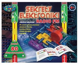 Sekrety Elektroniki 80 eksperymentów Radio Fm