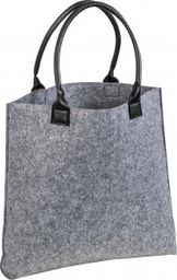 Torba filcowa, szara, reklamowa, do sublimacji 42x35cm