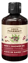 GREEN PHARMACY Olejek do kąpieli i pod prysznic,