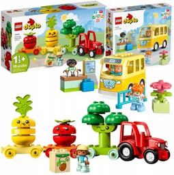 Lego Duplo 10982 Traktor z warzywami i owocami