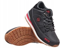 Buty dziecięce trapery Big Star GG374103 czarne 34