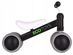 Rowerek biegowy treningowy mini rower dla dzieci czarny