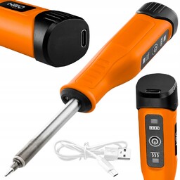 Neo Lutownica bezprzewodowa akumulatorowa 4V Usb