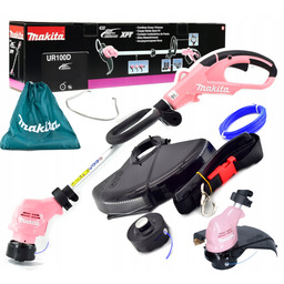 Makita UR100D Akumulatorowa podkaszarka 12V różowa Solo bez