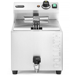 Frytownica XL z kranem spustowym HENDI GOLIATH, HENDI,