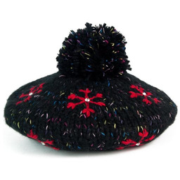 Beret First Snowflake