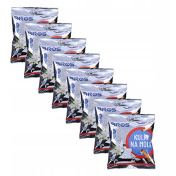 8X Bros Kulki Na Mole Ubraniowe Kwiatowe 20