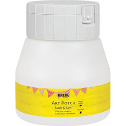 KREUL 49252 - Art Potch Transparent Glue Varnish