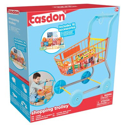 CASDON Zabawka wózek na zakupy Little Shopper 61150