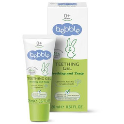 BEBBLE Żel na ząbkowanie, 20ml