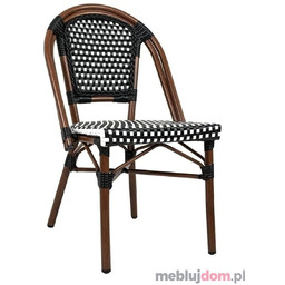 Krzesło CAFE PARIS Brązowy