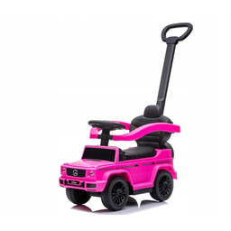 Jeździk Sun Baby Mercedes Benz G350d Różowy