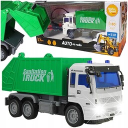 Śmieciarka Auto Transportowe Dla Chłopca Zdalnie Sterowany Pojazd