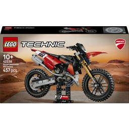 Lego Technic 42238 Motocykl Ducati Desmo450 MX Factory