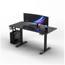 Ultradesk LEVEL V2 bez podkładki 140cm Regulacja wysokości