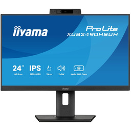 Monitor 24 cale XUB2490HSUH-B2 IPS,FHD,CAM,MIC,HDMI,DP
