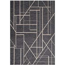 Dywan Velvet beige/petrol blue 160x230cm, 160x230cm