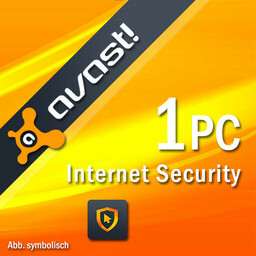 AVAST Internet Security 3 PC / 1 Rok