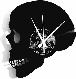 Instant Karma Clocks Winylowy zegar ścienny metal punk
