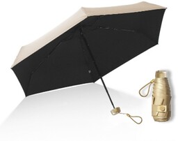 parasolka parasol manualna składana kieszonkowa kompaktowy mała mini