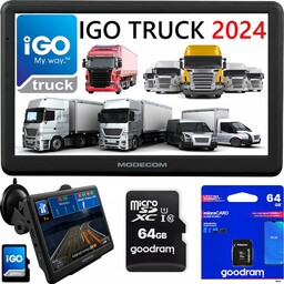 Nawigacja Ciężarowa 7 Cali Tir Igo Truck Modecom