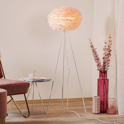 UMAGE Lampa stojąca designerska Eos, fioletowy / różowy