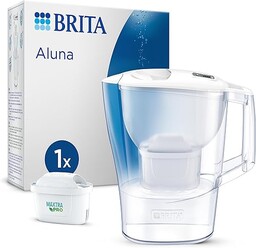 Brita Aluna Dzbanek Filtrujący, Biały, 2,4 l
