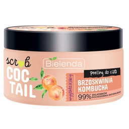 Bielenda Scrub Coctail Peeling do ciała wygładzający Brzoskwinia