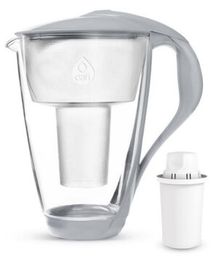 Dzbanek filtrujący DAFI CRYSTAL LED Szklany - Multikolor