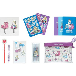 Grupo Erik Disney Alice in Wonderland Stationery Set