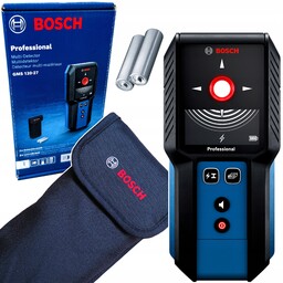 Wykrywacz metali przewodów drewna Bosch Gms 120-27 Etui